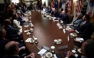 Rộ tin Tổng thống Trump cân nhắc thay thế hàng loạt bộ trưởng