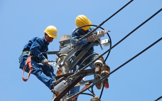 Nhà tôi tạm biệt ánh đèn dầu