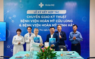 Hợp tác chuyển giao kỹ thuật chuyên sâu giữa hai Bệnh viện Hoàn Mỹ tại ĐBSCL