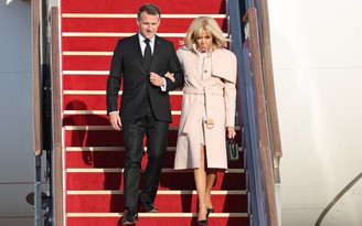 Ông Trump nói ông Macron 'bị vợ đối xử tệ bạc', ông Macron lên tiếng