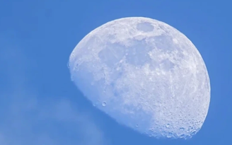Tuần này người Việt ngắm trăng vào ban ngày: Vì sao có thể thấy rõ?