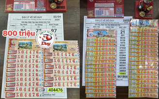 Trúng số 2 lần, chàng trai tặng tiền đại lý, làm từ thiện, cúng Thần tài