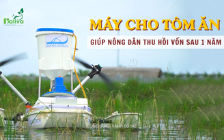 Cùng sống xanh số 142: Khi phó giáo sư kỹ thuật bay chế tạo máy chăm tôm giúp nông dân làm giàu