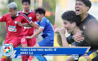 Toàn cảnh TNSV quốc tế 3.4: Trường ĐH Quốc gia Malaysia và Trường ĐH Thủy lợi tranh ngôi vương