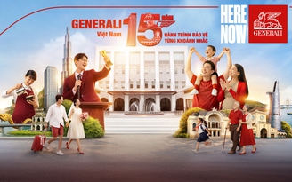 GENERALI VIỆT NAM - 15 NĂM HÀNH TRÌNH BẢO VỆ TỪNG KHOẢNH KHẮC