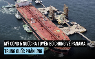 Mỹ dẫn đầu nhóm nước ra tuyên bố về Panama, Trung Quốc phản đối