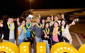 Du lịch lễ phập phồng