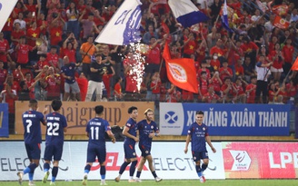 Bảng xếp hạng V-League mới nhất: CLB CAHN bỏ xa tất cả, HAGL không chìm quá sâu dưới đáy nhưng…