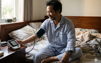 Người huyết áp cao tuyệt đối tránh việc này ngay khi thức dậy