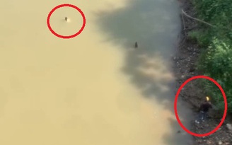 Lao xuống sông Sêrêpốk cứu cô gái thoát chết, người đàn ông lặng lẽ rời đi