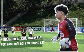 Cản penalty xuất thần, thủ môn Malaysia giải mã giấc mơ chung kết quốc tế