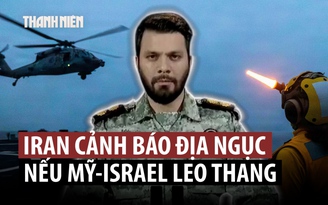 Iran đáp trả sau khi ông Trump đe dọa 'giáng địa ngục' 