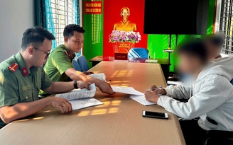 2 người bị phạt vì xúc phạm công an, đăng tin sai sự thật trên mạng xã hội