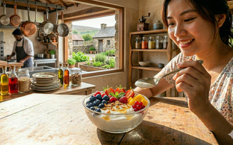 Chỉ 1 món ăn sáng giúp 'mát' cả ngày: Chuyên gia dinh dưỡng khuyên dùng