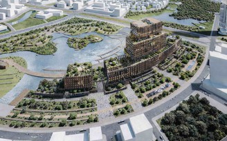 TP.HCM duyệt quy hoạch trung tâm hành chính mới cho 6.000 người làm việc ở Thủ Thiêm