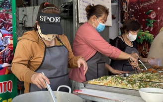 Bếp ăn 0 đồng dành cho bệnh nhân nghèo