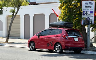 Sai lầm khi bảo quản ô tô trong mùa nắng nóng