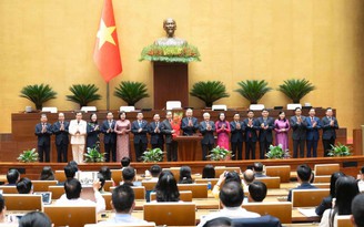 Đổi mới tư duy làm luật, kiến tạo phát triển