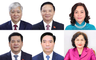 Chân dung 6 Phó chủ tịch Quốc hội khóa XVI