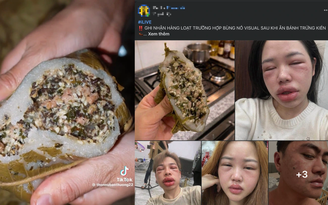 Bánh trứng kiến đang 'hot' mạng: Có người phải nhập viện vì dị ứng, ai cần tránh?