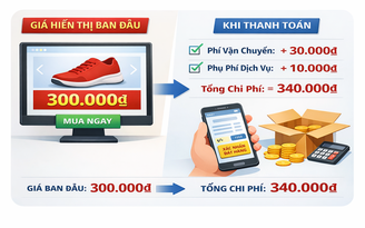 Mua hàng online tưởng rẻ nhưng 'chi phí ẩn' biến thành đắt
