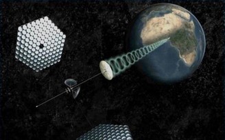 Trung Quốc hé lộ tiềm năng quân sự từ điện mặt trời không gian