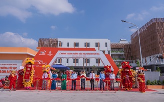 TTC Education chính thức khánh thành Trường tiểu học Yersin Biên Hòa