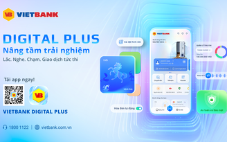 Vietbank Digital Plus ngân hàng số cho người dùng hiện đại