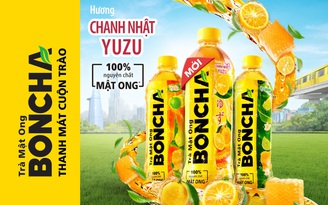 Gen Z bất ngờ khi mục sở thị nhà máy sản xuất Trà mật ong BONCHA