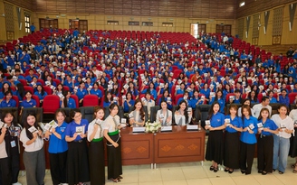 Hành trình Từ Trái Tim đánh thức khát vọng khởi nghiệp trên giảng đường Tây Bắc