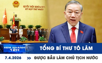 Xem nhanh 12h: Tổng Bí thư Tô Lâm tuyên thệ và phát biểu nhậm chức