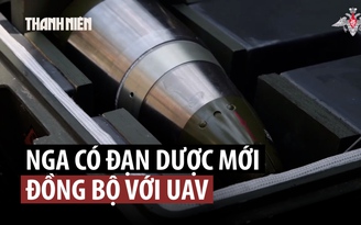 Đạn pháo thông minh Krasnopol đồng bộ với UAV sau khi Nga nâng cấp