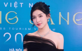 Á hậu Huyền My lên tiếng giữa ồn ào thanh lý đồ hiệu