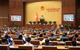 Quốc hội chốt cơ cấu bộ máy Chính phủ nhiệm kỳ mới