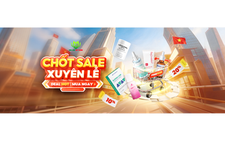 ‘Đại thắng’ 30.4, Mai Hân Mỹ Phẩm tung deal ‘khét lẹt’ chị em đứng ngồi không yên