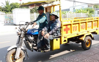 Những chuyến xe nghĩa tình