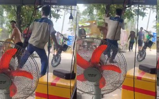 Chủ gara ở Củ Chi tố bị hàng xóm hành hung sau khi hỏi tiền sửa xe