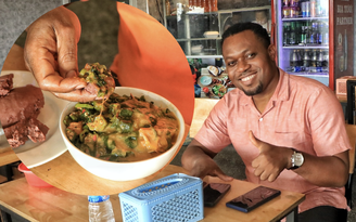 Quán ăn bán món Nigeria ở TP.HCM, khách châu Phi 'theo' suốt gần 20 năm