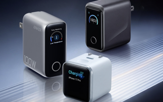 Xu hướng sạc thông minh tích hợp màn hình