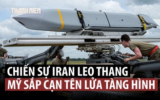 Mỹ sắp huy động hầu hết tên lửa tầm xa tàng hình vào chiến dịch Iran?