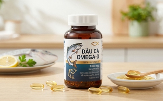 Mỗi ngày 1 viên dầu cá omega-3: Thêm lợi ích bất ngờ