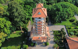 Giải mã kiến trúc ngôi đền tưởng niệm liệt sĩ lớn nhất Việt Nam