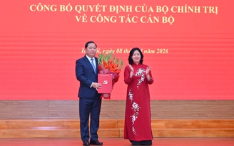 Ông Nguyễn Phi Long làm Phó bí thư thường trực Đảng ủy MTTQ, các đoàn thể T.Ư