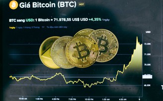Giá Bitcoin hôm nay 8.4.2026: Bất ngờ tăng vọt lên 72.000 USD