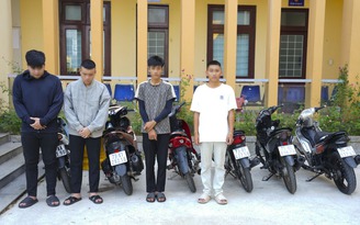Mạnh tay với tình trạng 'đêm xuống là đua xe' ở Quảng Trị