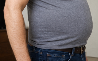 Người ốm vẫn nhiều mỡ bụng: 5 lý do ít ai ngờ