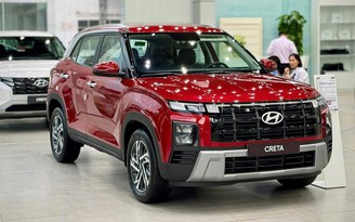 Bộ đôi Tucson, Creta vực dậy doanh số Hyundai tại Việt Nam