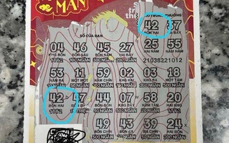 Mua vé số cào trong chuyến du lịch Đà Lạt, cặp đôi trúng độc đắc 1,2 tỉ