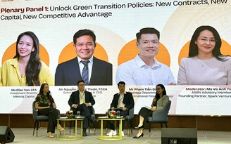 Diễn đàn Chuyển đổi xanh: Kinh nghiệm từ nước Úc để giá điện rẻ và xanh hơn