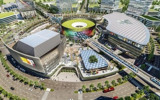 'Siêu vòng xoay' chứa ga metro im lìm gần 2 năm: Sở Xây dựng TP.HCM nói gì?